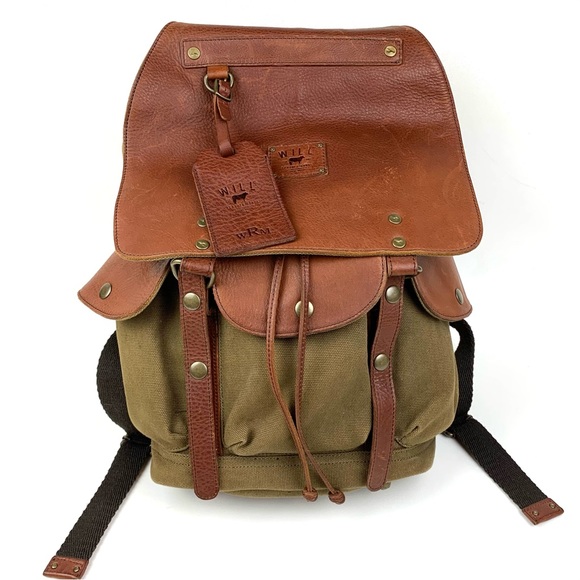 Will Leather Goods Bags Will Leather Goods Lennon Backpack Bag
